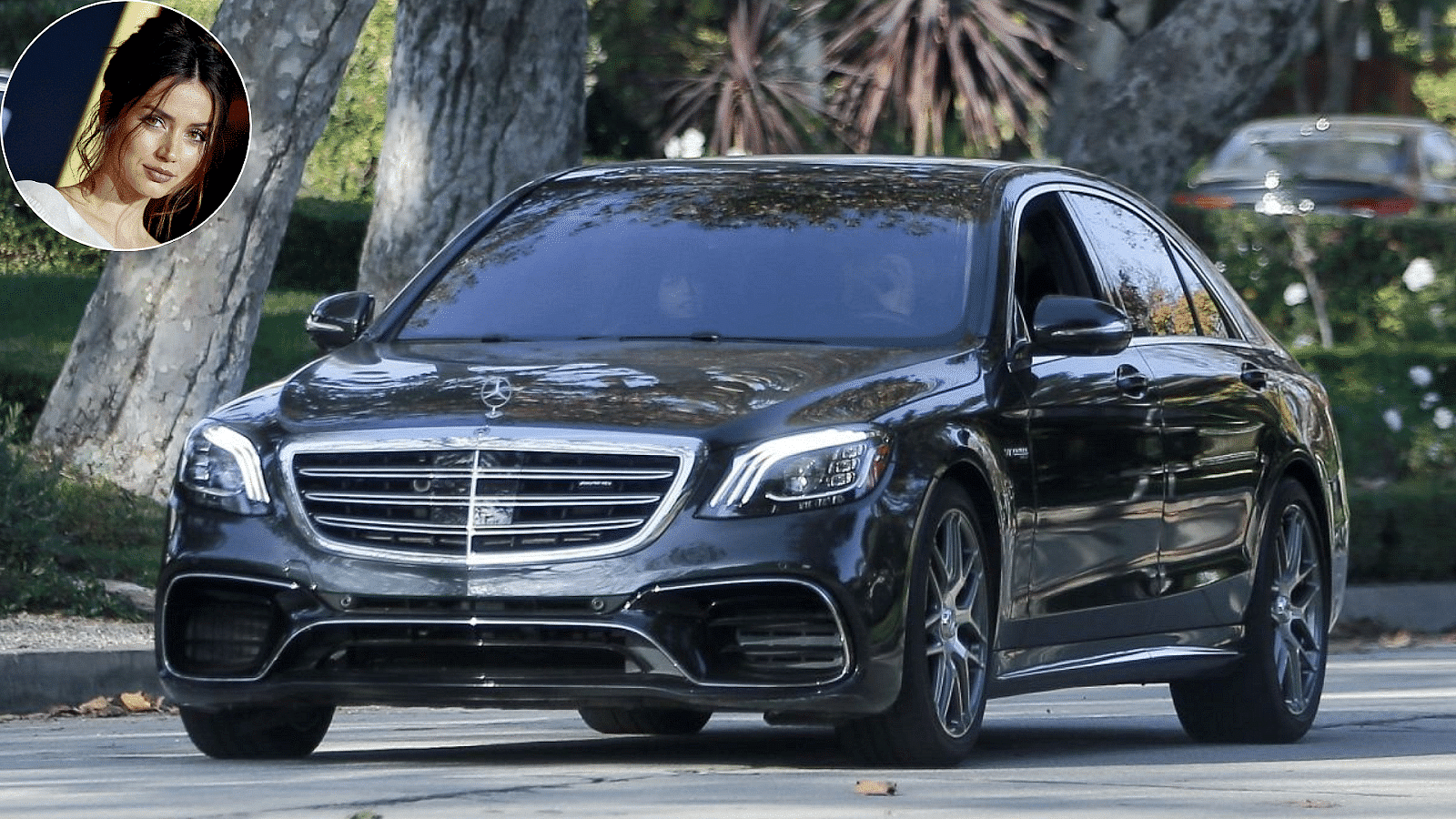 Ana de Armas’s Mercedes-Benz AMG S63